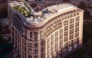 Linden: сімейні резиденції в центрі столиці