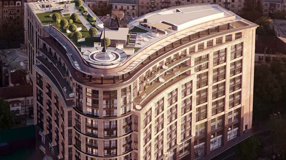 Linden: сімейні резиденції в центрі столиці