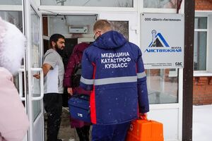 Вибух стався на глибині 250 м на шахті в смт Грамотеїно