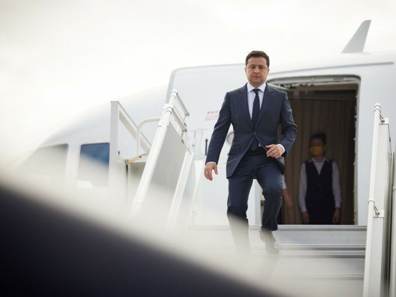 Журналисты выяснили, что Зеленский и Ермак провели&nbsp;в Ивано-Франковской области&nbsp;около четырех дней