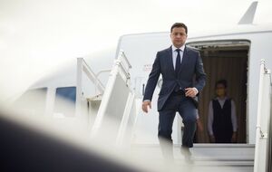 Журналисты выяснили, что Зеленский и Ермак провели в Ивано-Франковской области около четырех дней