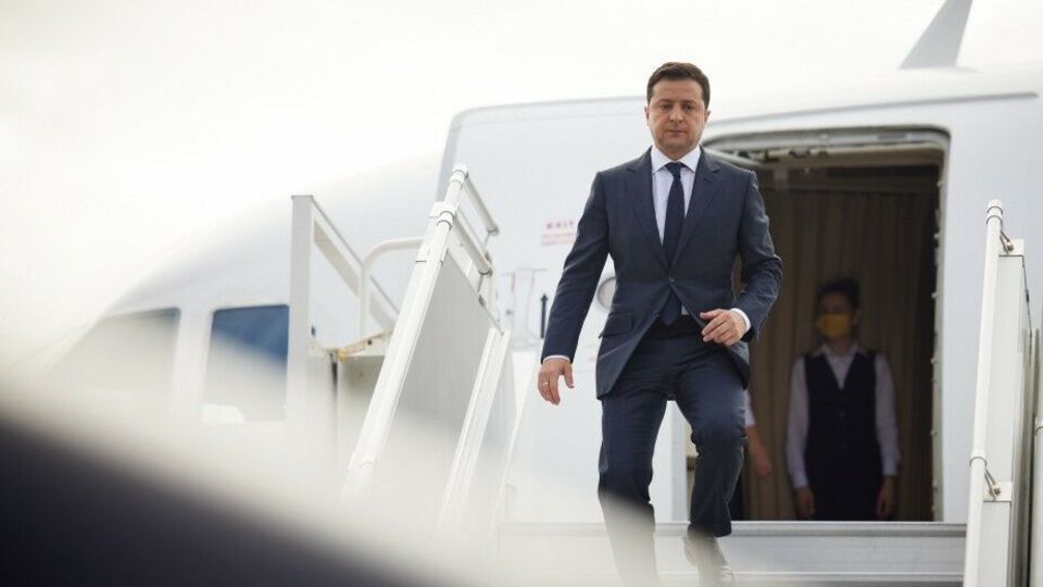 Журналисты выяснили, что Зеленский и Ермак провели в Ивано-Франковской области около четырех дней