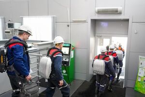 В шахте остаются 46 человек, сообщили в администрации Кемеровской области