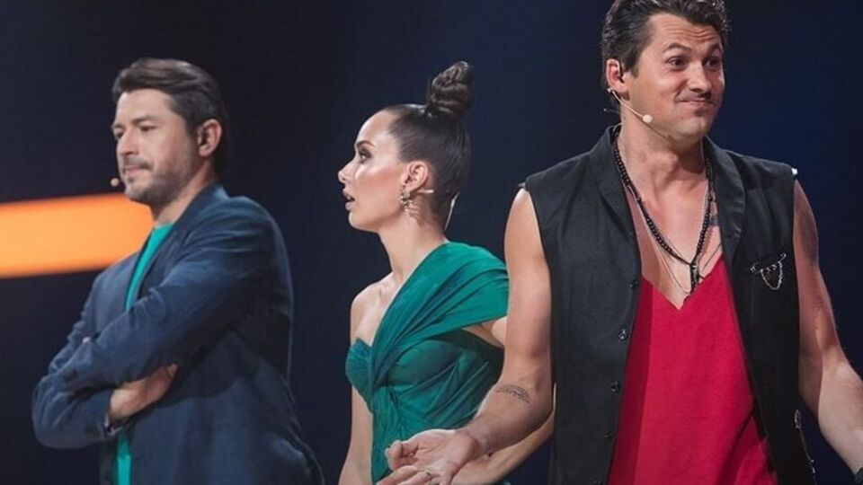 Притула, Мишина и Кот оценивают выступления участников в новом сезоне шоу "Україна має талант"