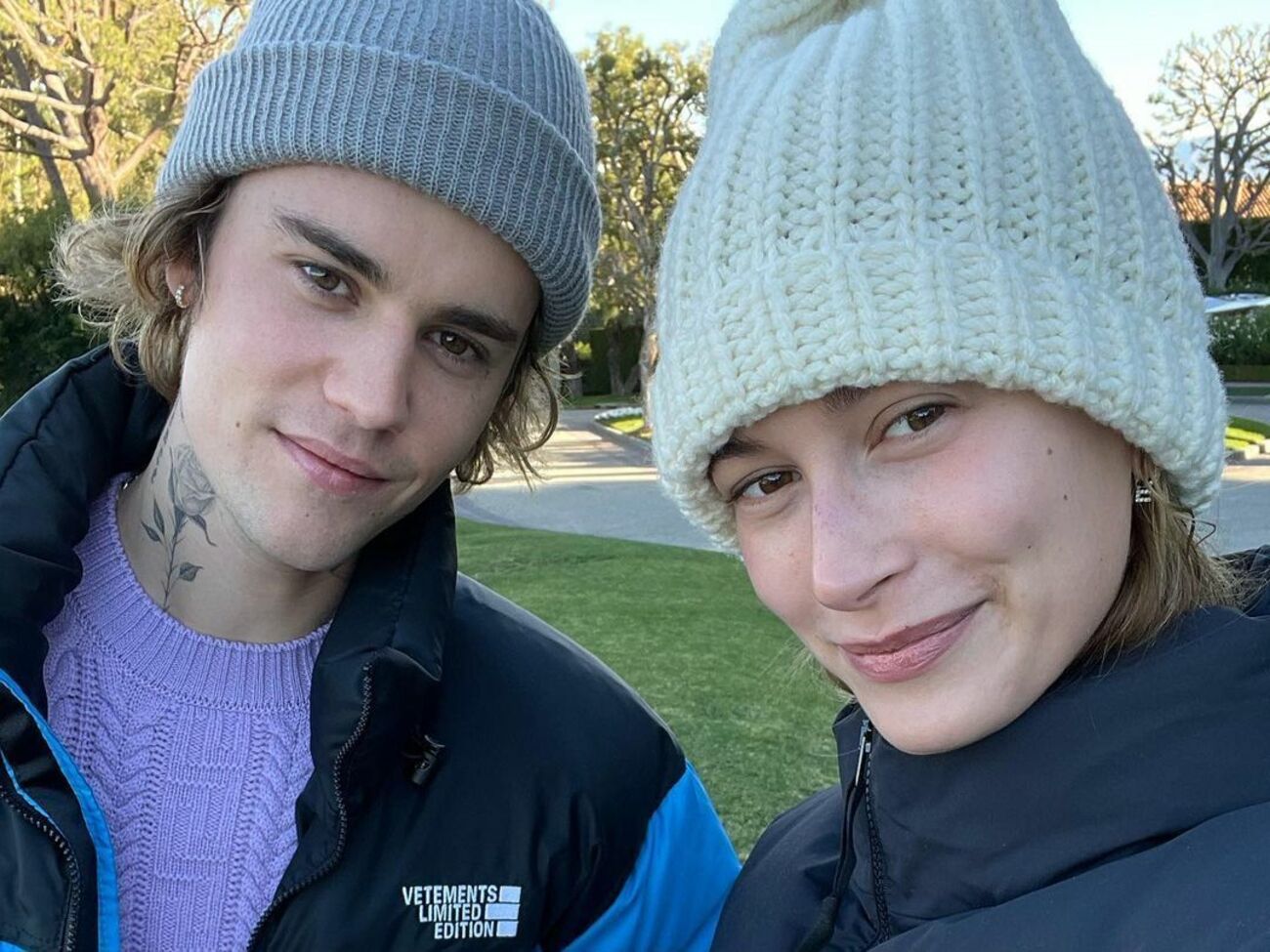 У коментарях підписники написали, що це опублікував не Джастін Бібер, а його дружина Гейлі