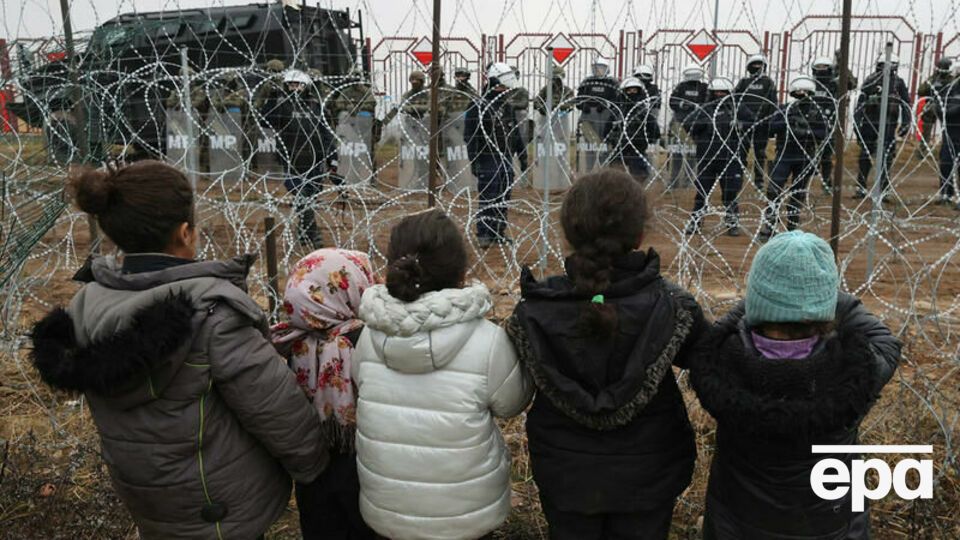 Среди мигрантов, которые пытаются незаконно пересечь границу, – граждане Сирии, Ирака, Ливана