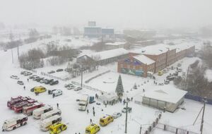 Поиск горняков на шахте "Листвяжная" возобновят, когда концентрация газа снизится до безопасного уровня