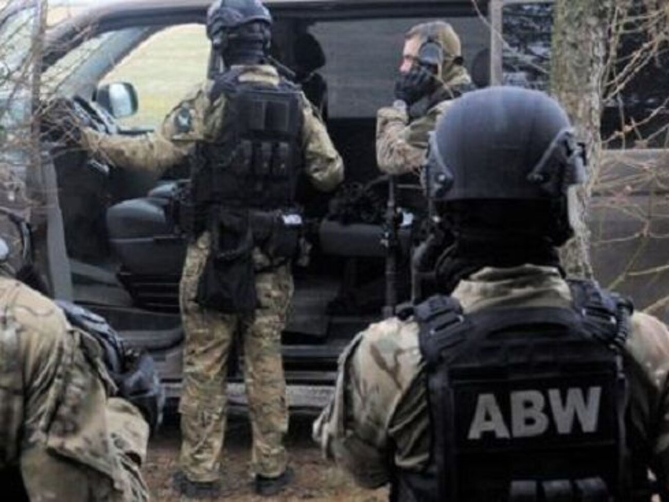 Затриманого силовиками взяли під арешт