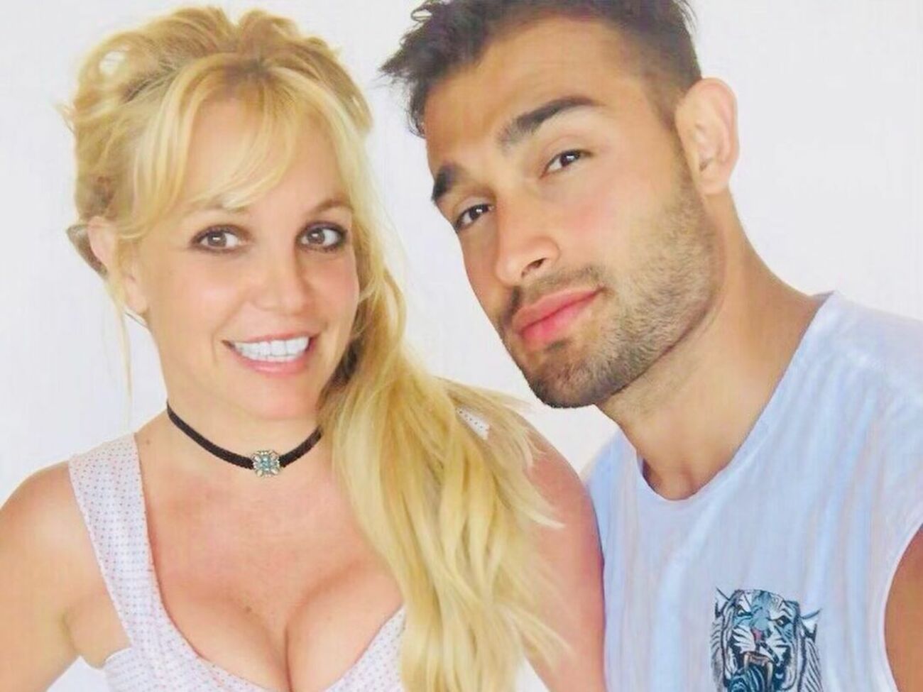 Брітні Спірс зі своїм нареченим – фітнес-тренером Семом Асгарі