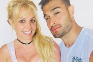 Брітні Спірс зі своїм нареченим – фітнес-тренером Семом Асгарі