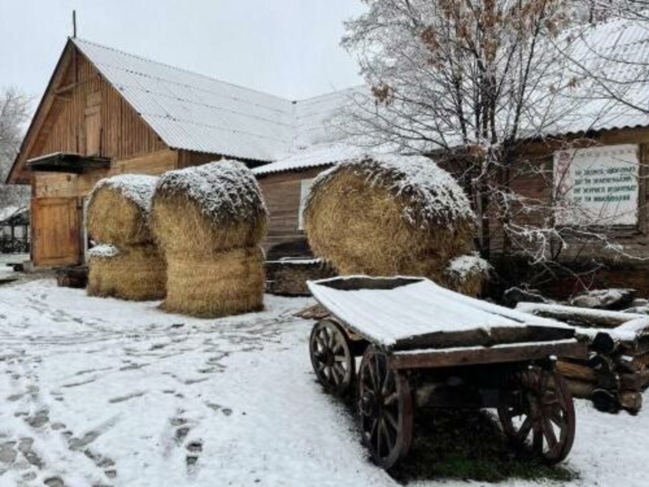 На первый этап реконструкции амбара направили 5,2 млн грн