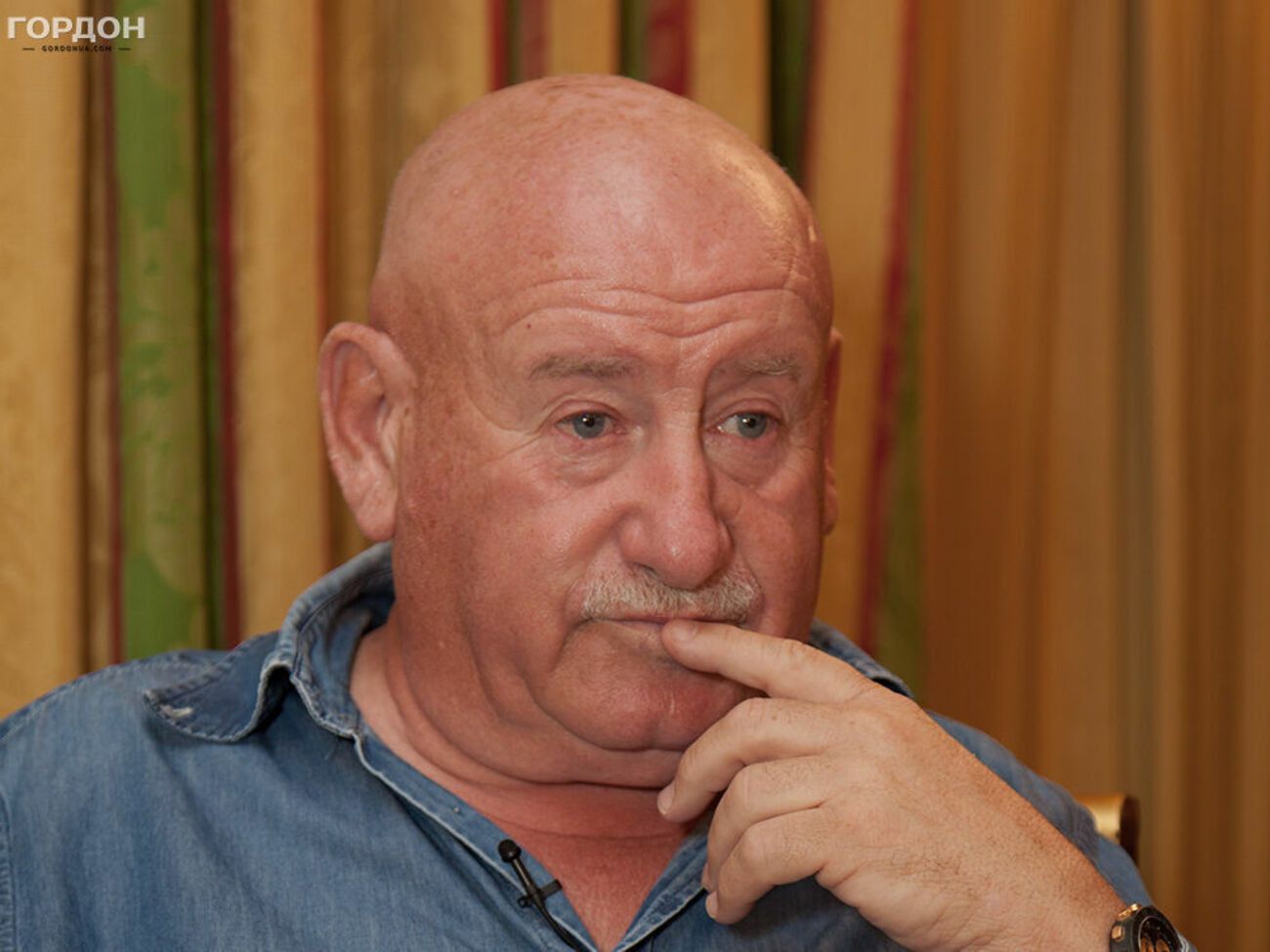 Рудинштейн неделю назад перенес инфаркт