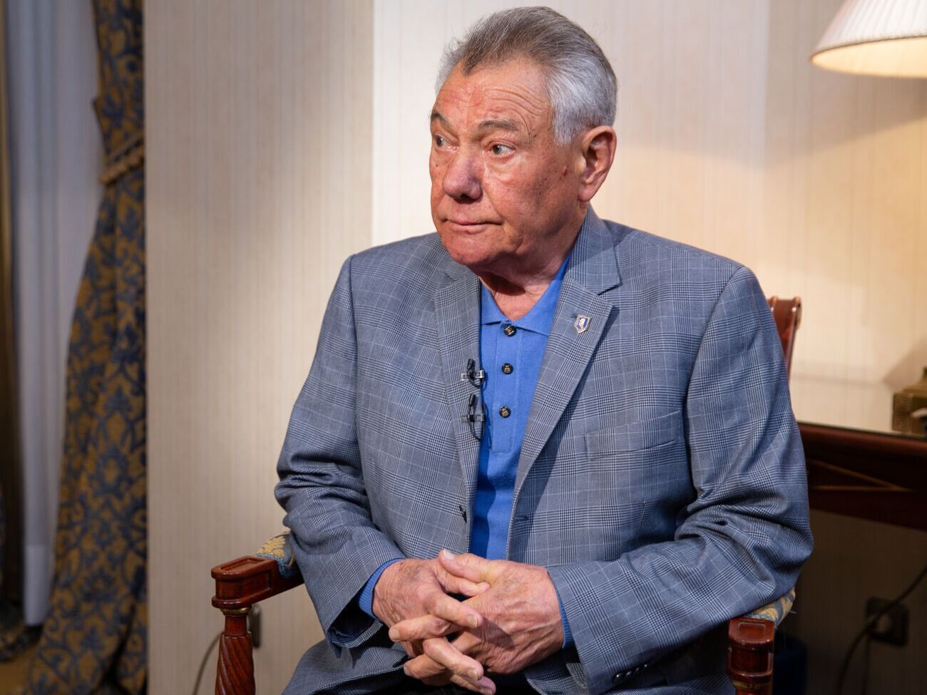 У Омельченко случился обширный инфаркт