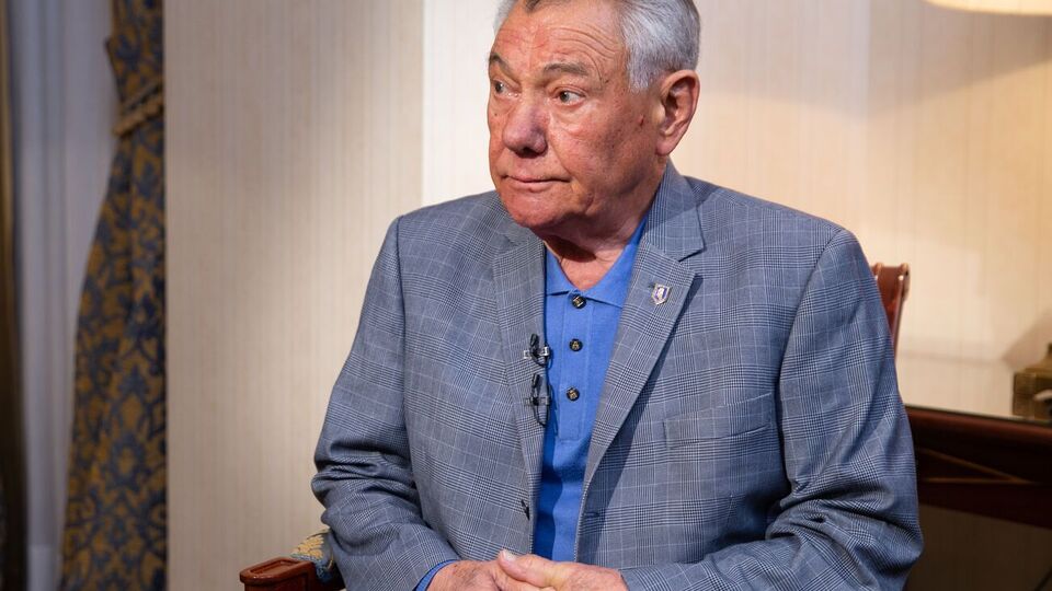 В Омельченка стався великий інфаркт