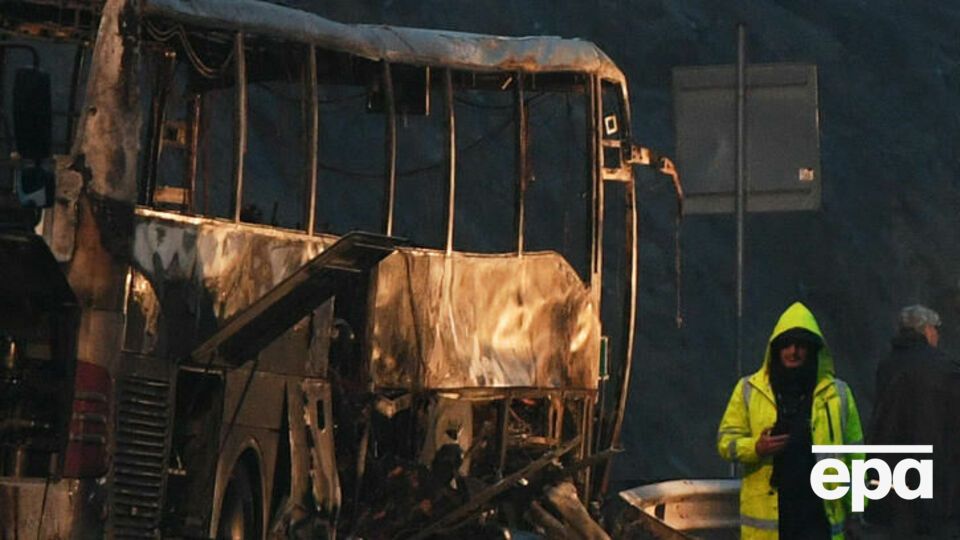 У ДТП з автобусом у Болгарії загинуло 44 особи