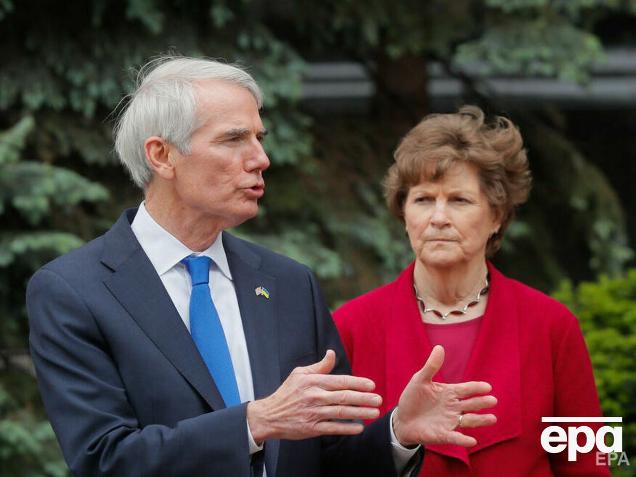 Портман и Шахин добиваются увеличения финансирования Пентагоном вооружения для Украины еще на $50 млн