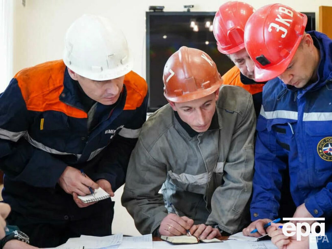 Причиной происшествия на шахте стал взрыв метана