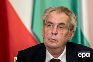 Медики говорят, что у Земана диагностировали COVID-19