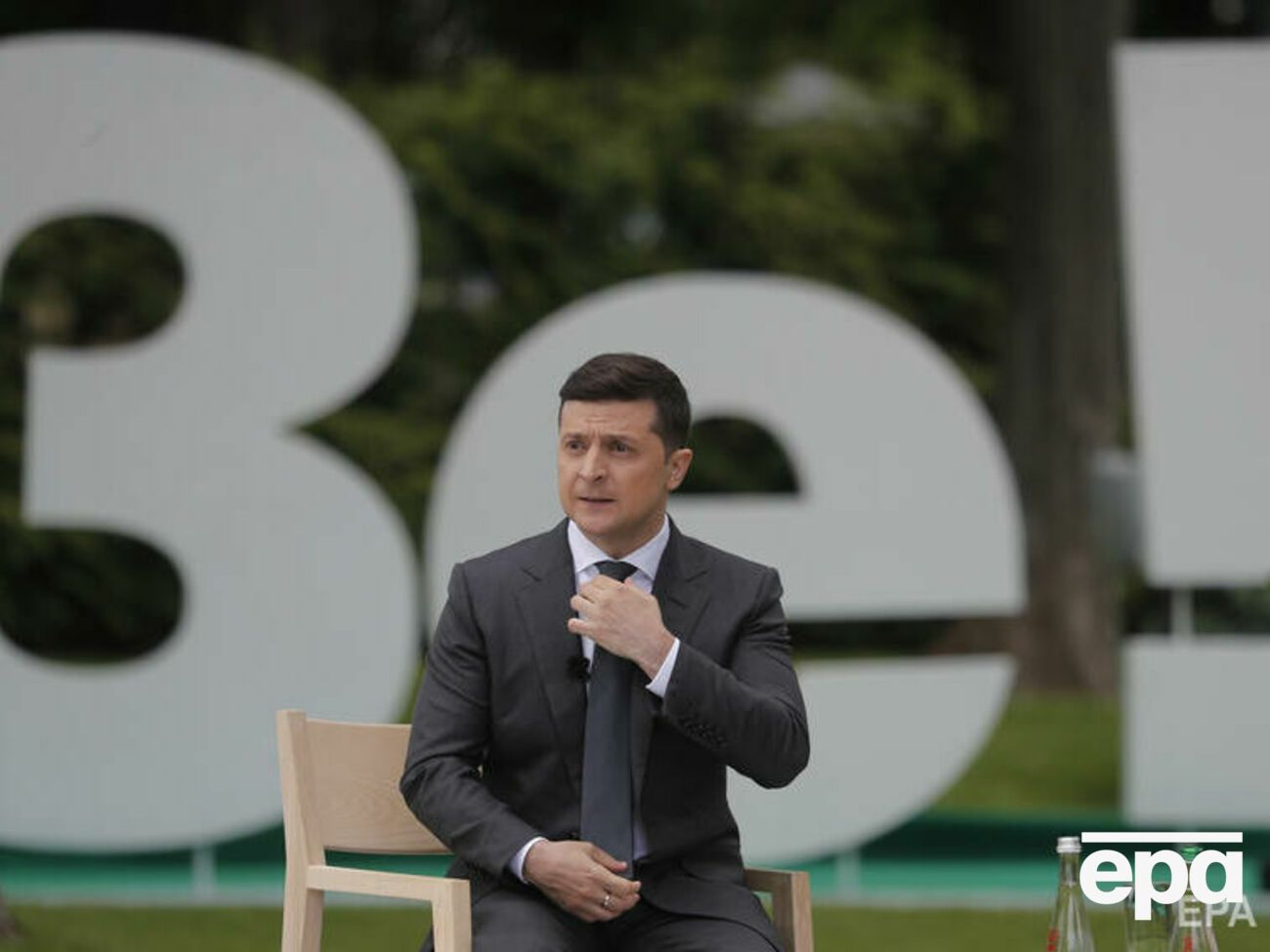 Пресмарафон Зеленського відбудеться 26 листопада