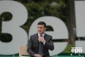 Пресс-марафон Зеленского пройдет 26 ноября