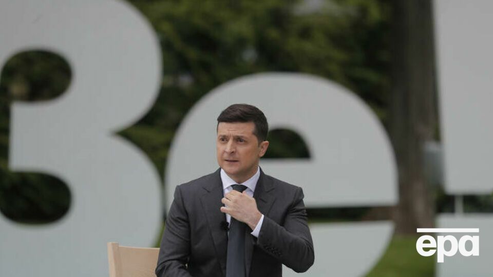 Пресмарафон Зеленського відбудеться 26 листопада