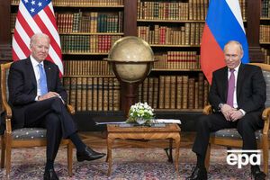 Через ескалацію на кордоні України Байден та Путін можуть зустрітися вдруге