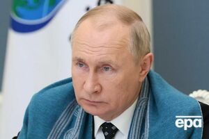 У Путіна (на фото) велике бажання сісти за стіл переговорів із Байденом, зазначив Данілов