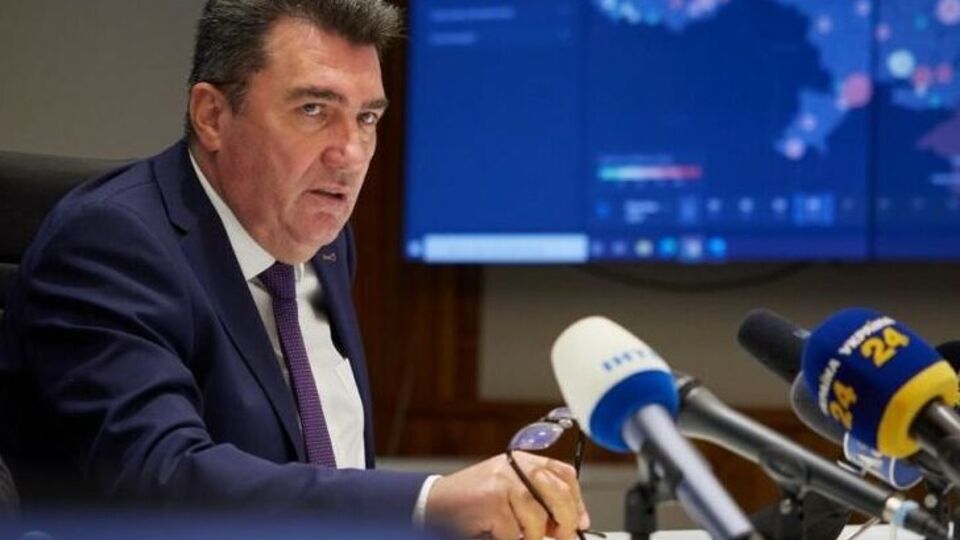 Путін не знімає з порядку денного питання знищення України, зазначив Данілов (на фото)