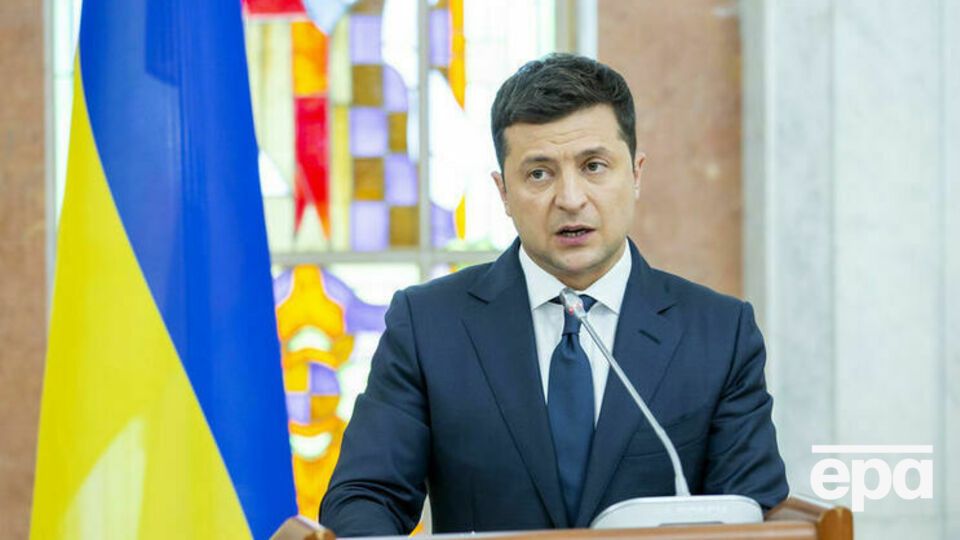 Зеленский 26 ноября ответит на 30 вопросов приглашенных СМИ