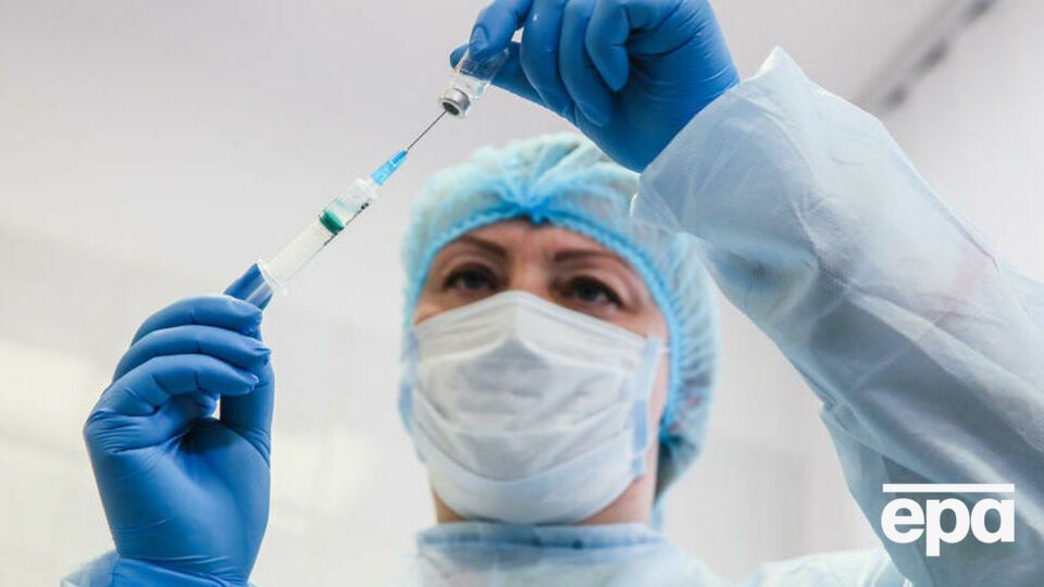 34,2% дорослого населення України провели повний курс вакцинації проти коронавірусної хвороби