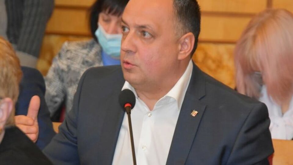 Чубирко возглавил Закарпатский облсовет уже во второй раз