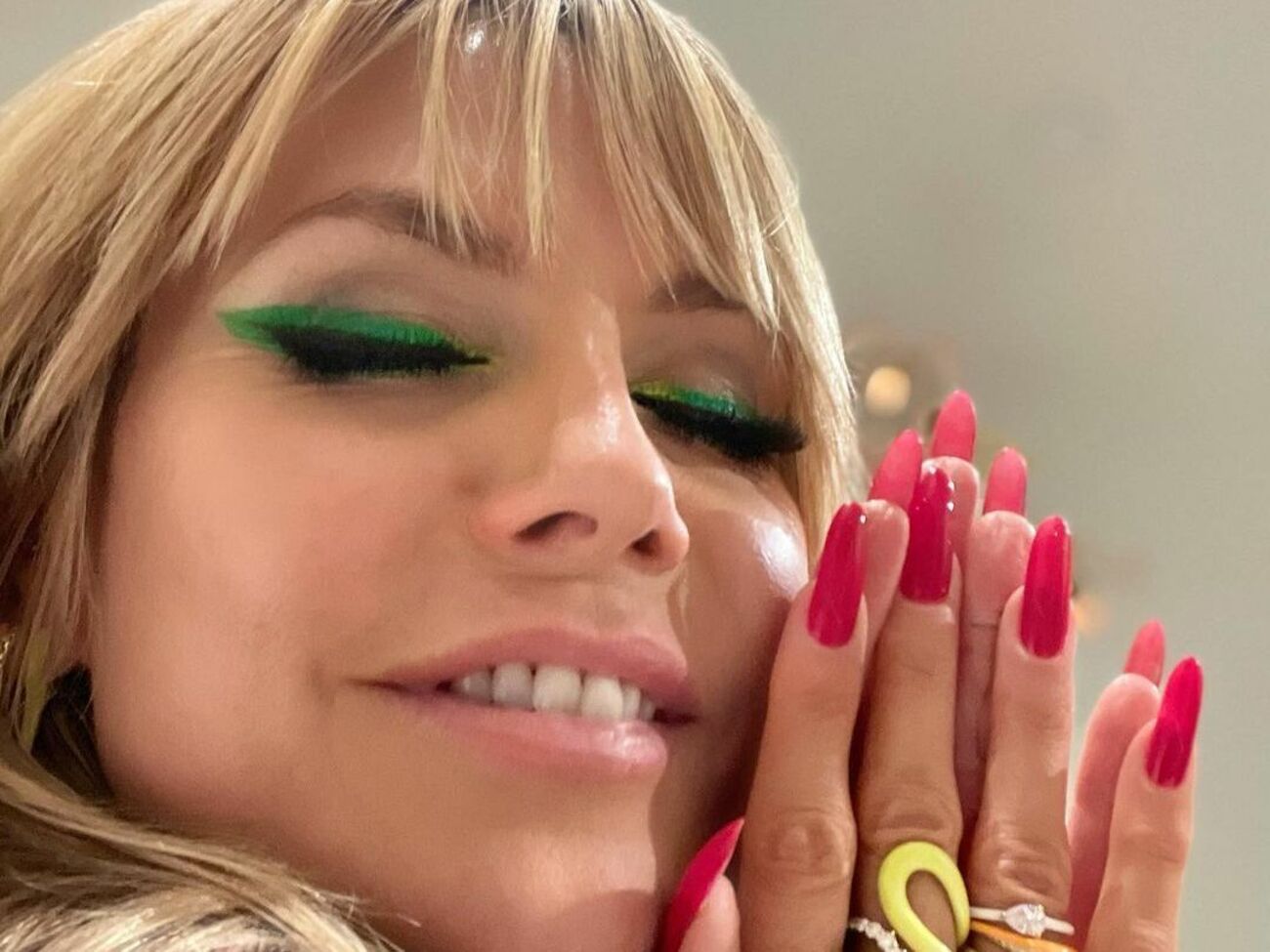 Клум старше мужа на 16 лет