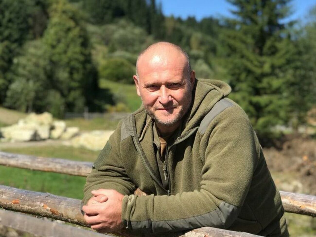 Ярош: Я з 16 років на металургійному комбінаті працював, тому маю дуже великий запас нецензурної лексики