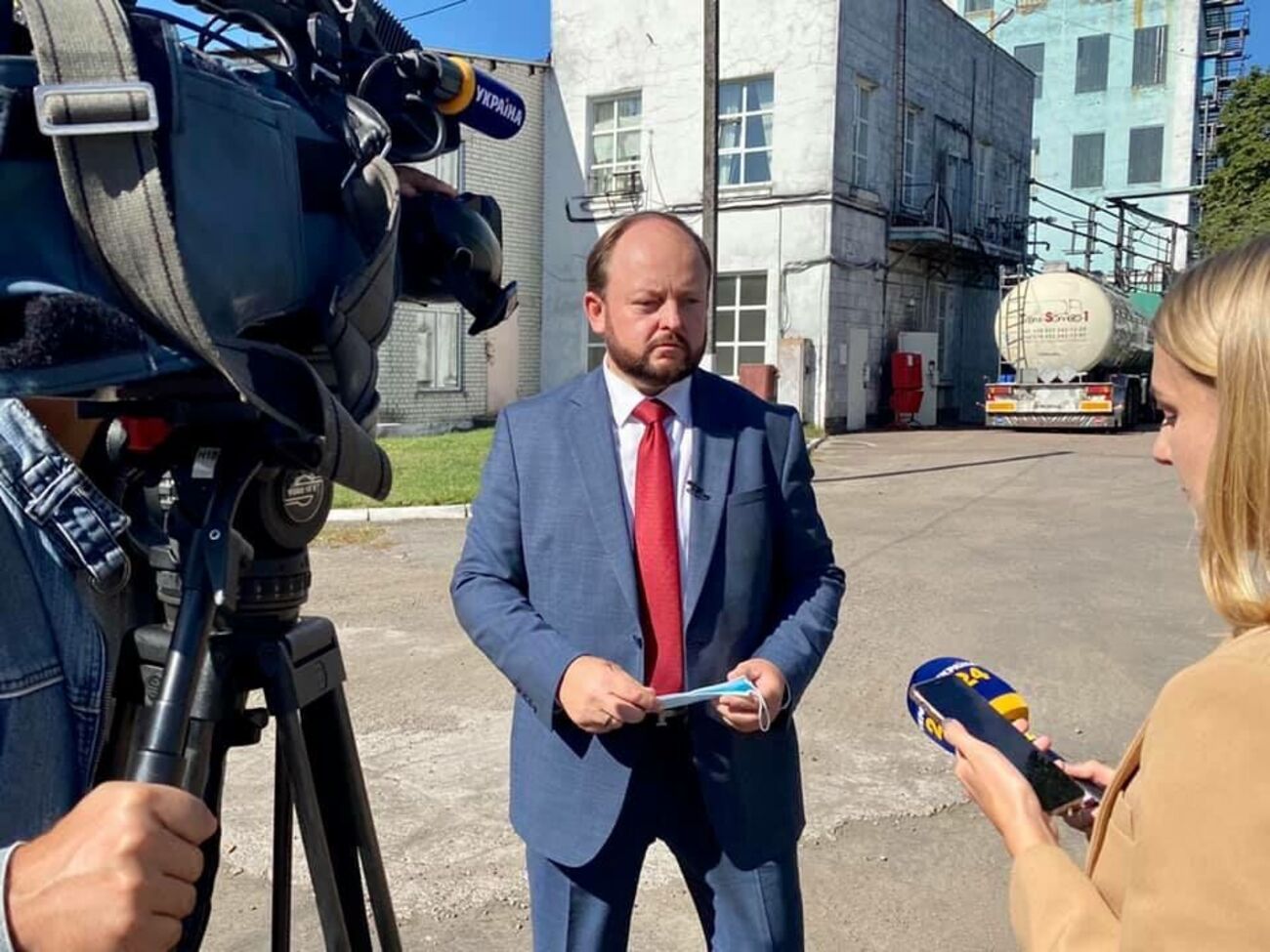 Блескун, комментируя обыски, заявил, что&nbsp;предприятию "не за что переживать"