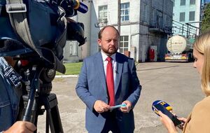 Блескун, комментируя обыски, заявил, что предприятию "не за что переживать"