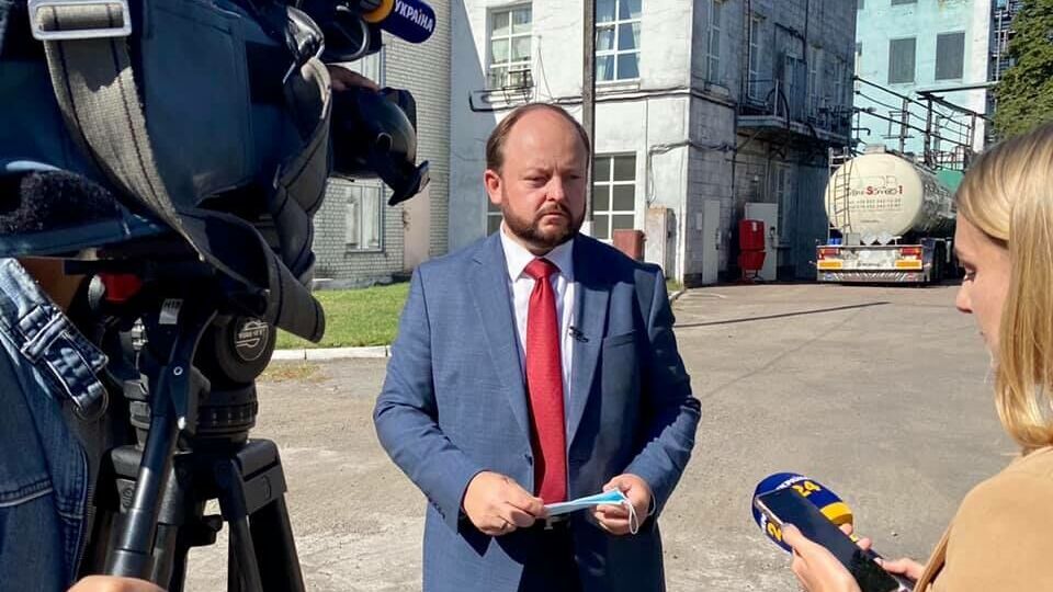 Блескун, комментируя обыски, заявил, что предприятию "не за что переживать"