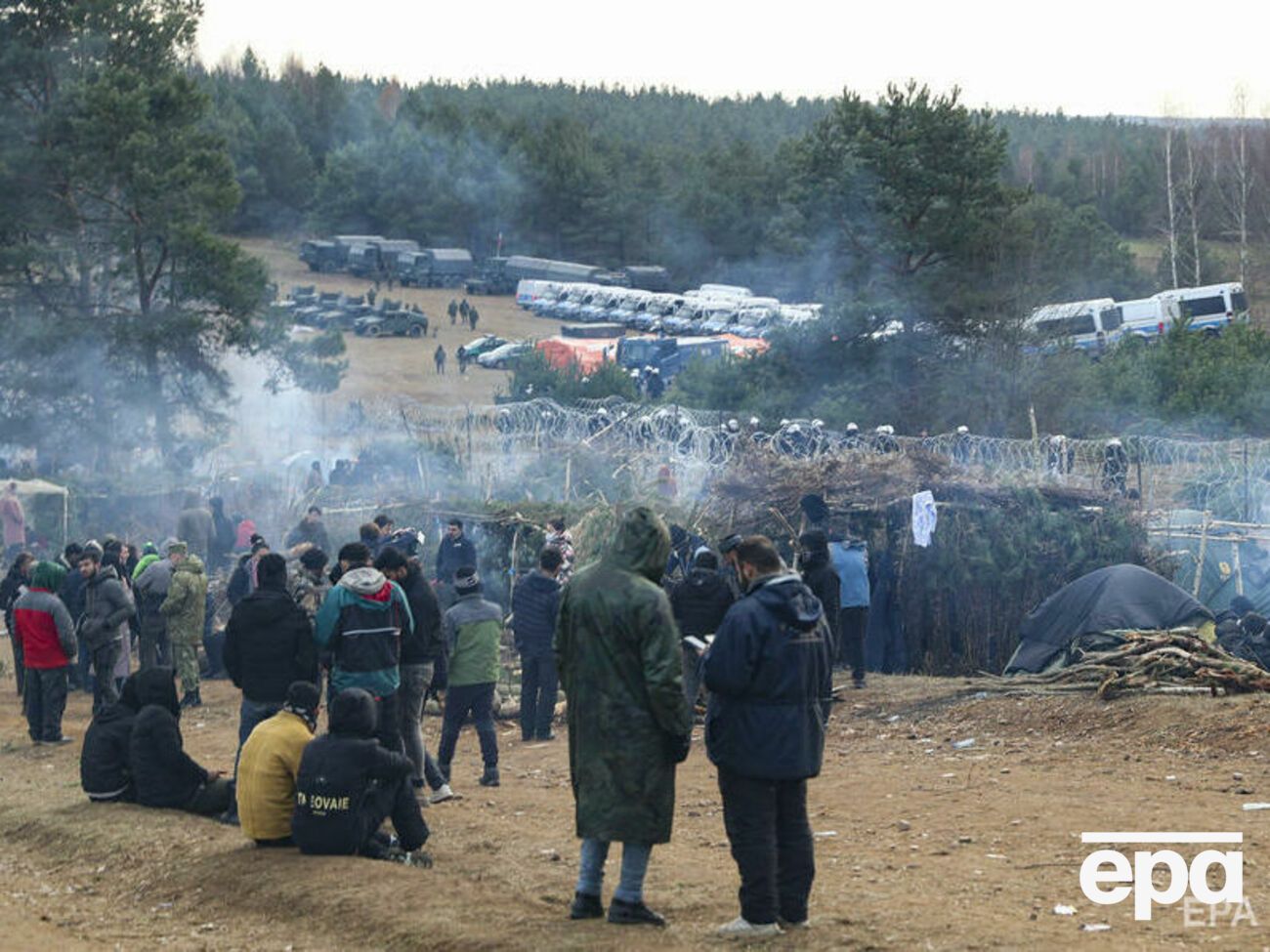 Цьогоріч у країнах Євросоюзу, які межують із Білоруссю, загострилася проблема нелегальної міграції