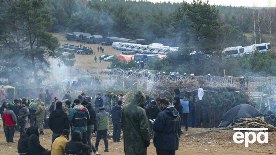 Цьогоріч у країнах Євросоюзу, які межують із Білоруссю, загострилася проблема нелегальної міграції