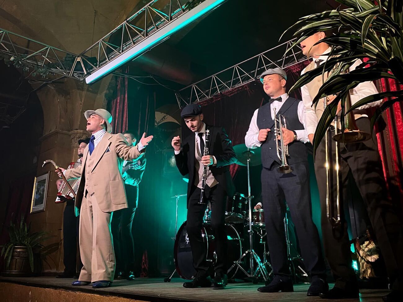 Съемки проходили в одном из одесских ресторанов