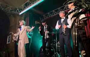 Съемки проходили в одном из одесских ресторанов