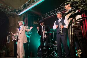 Съемки проходили в одном из одесских ресторанов