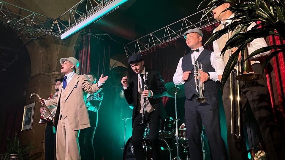 Съемки проходили в одном из одесских ресторанов