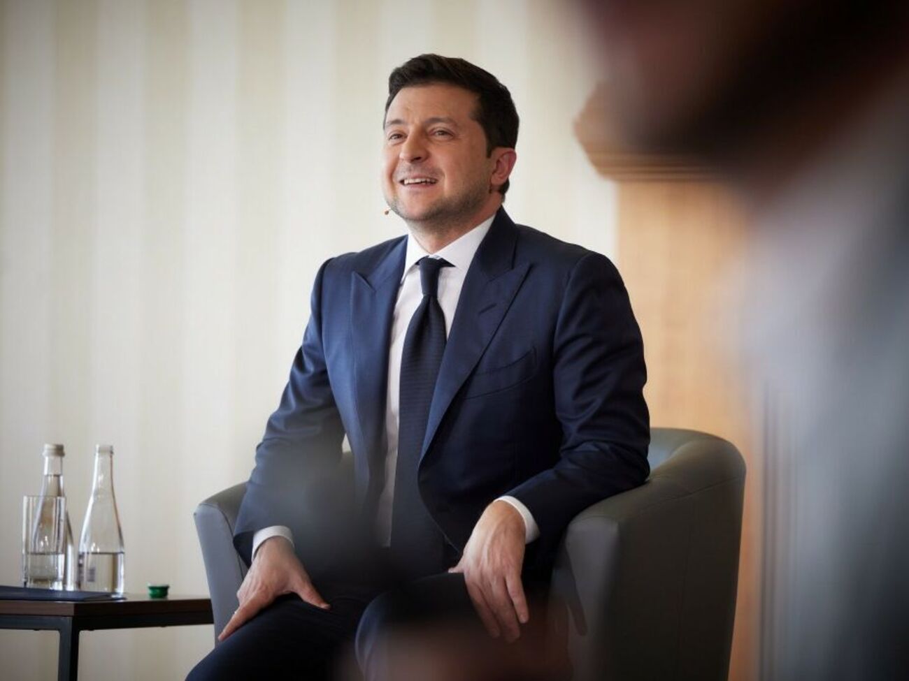 Зеленский:&nbsp;Я считаю, что относительно деолигархизации мы в начале большого процесса