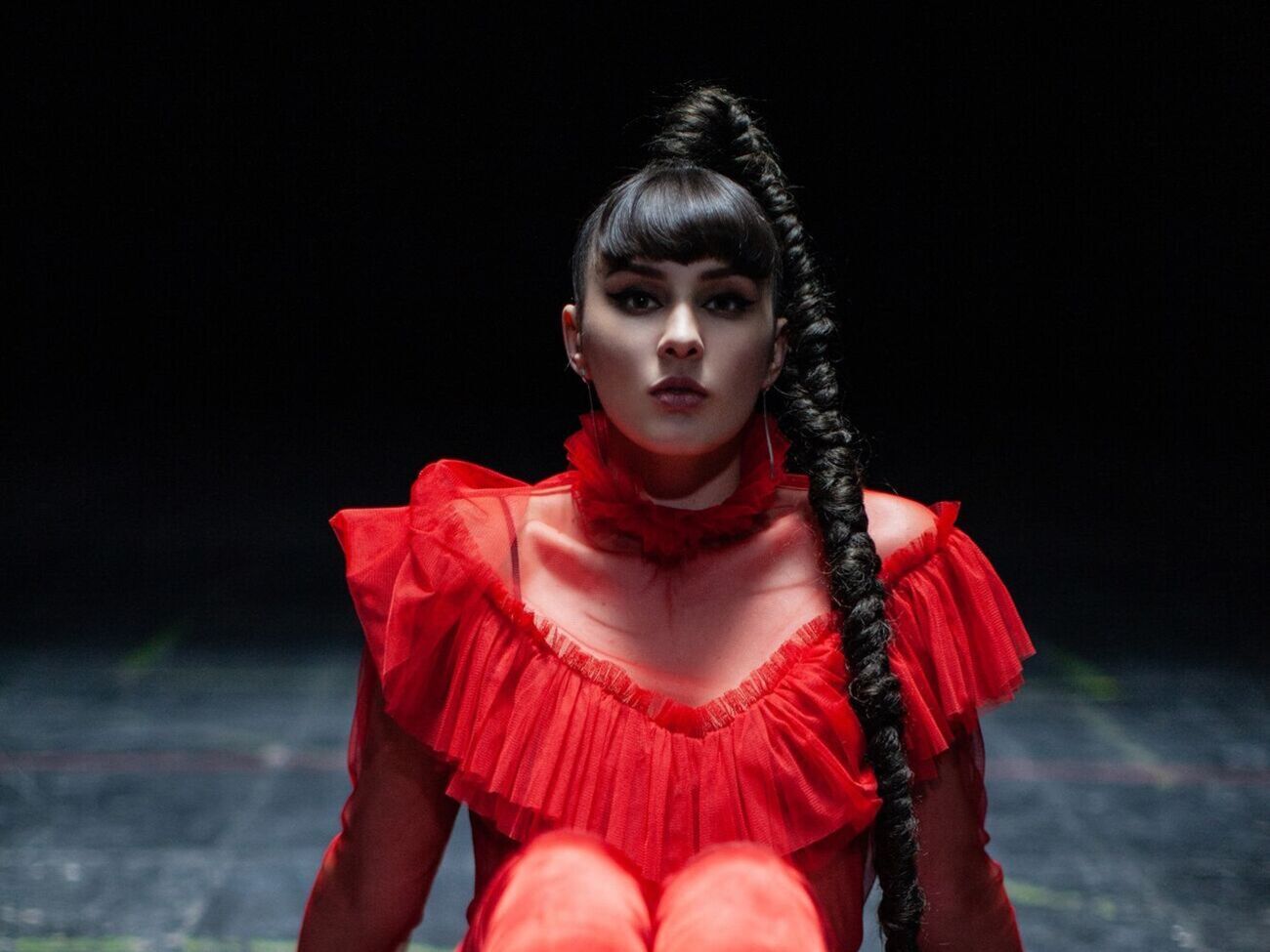 Maruv:&nbsp;Бальные танцы умеют максимально измотать так, что у меня болело все тело еще три дня!