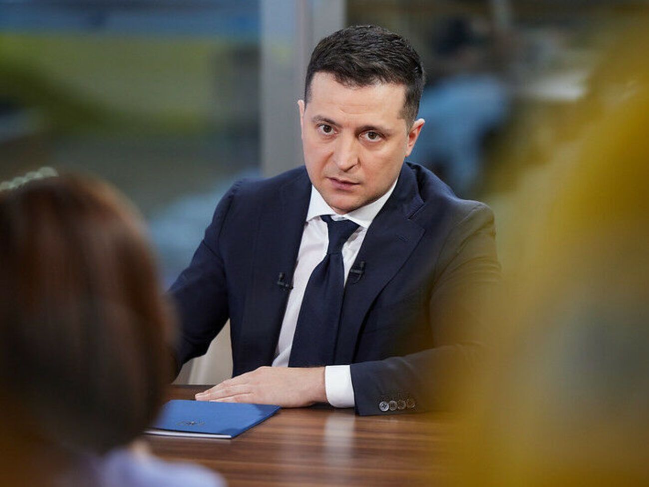 Зеленський: Я б ніколи не в'їхав у цю стіну. Ми не проводили цієї операції. Нас втягнули