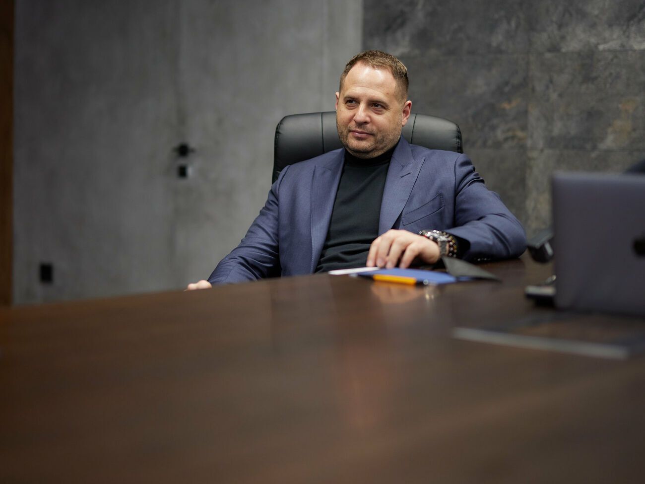 Ермак (на фото) не мог отдавать распоряжений, связанных со спецоперацией разведки, утверждает президент