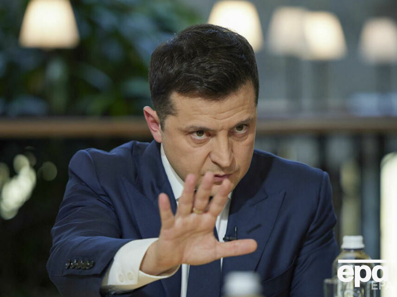 Зеленський про війська РФ біля кордону: Це для того, щоб показувати нам інформаційно, що йде накопичення сил