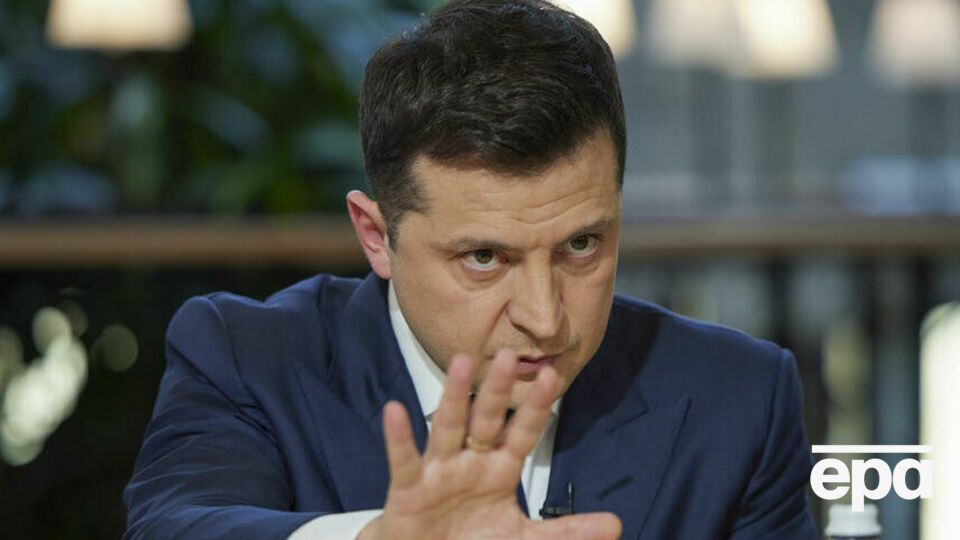 Зеленський про війська РФ біля кордону: Це для того, щоб показувати нам інформаційно, що йде накопичення сил