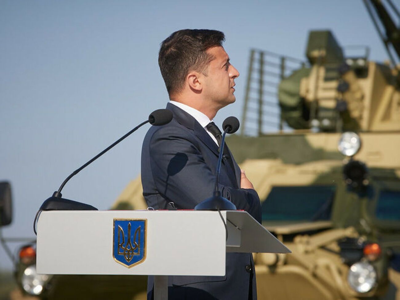 Зеленский: Не хотите встречи, давайте говорить по телефону, давайте скажем это публично, что РФ не готовит полномасштабного вторжения в Украину