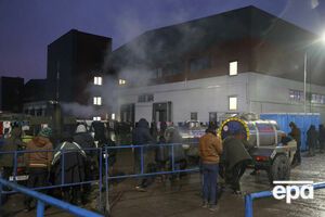 Під час бунту мігранти скандували, що метою їхньої поїздки є Німеччина